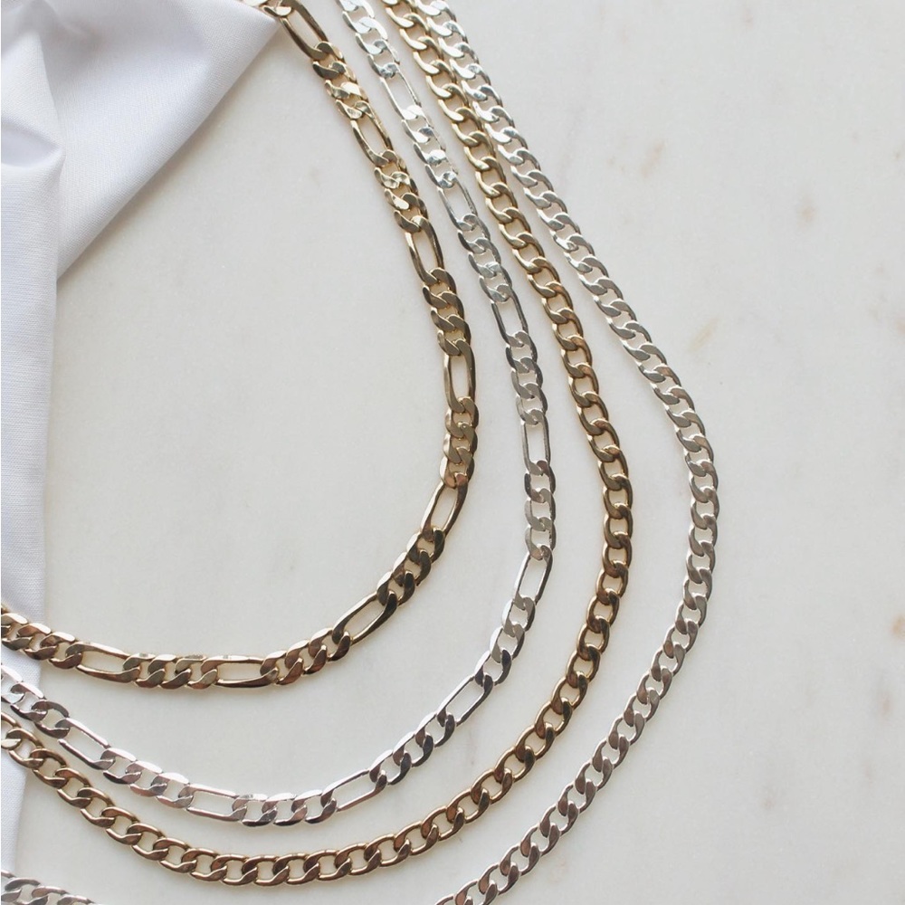L.E.S Figaro Chain